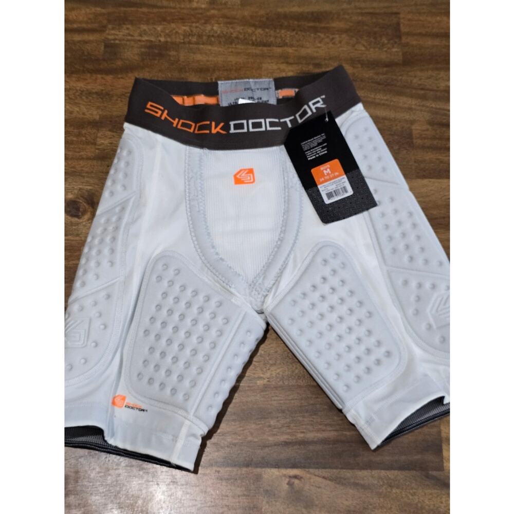 Shock Doctor Youth Core Compression Hockey Shorts with Bio-Flex Cup NWT Size M